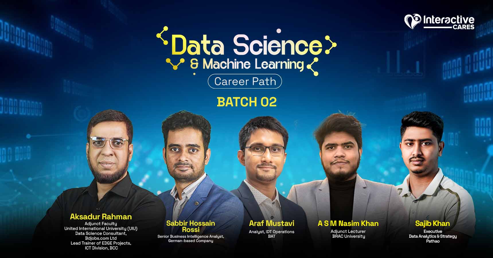 Data Science & ML Instructor